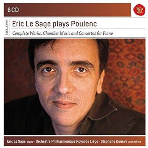 Eric Le Sage Plays Francis Poulenc - Eric Le Sage