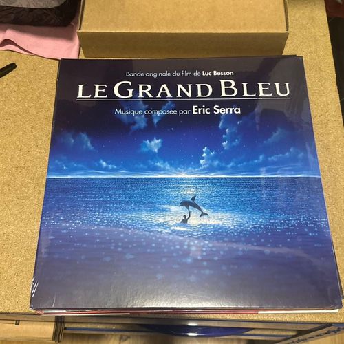 Eric Serra - Le Grand Bleu (Version Integrale) (Original Soundtrack) (Aka The Bi - Eric Serra