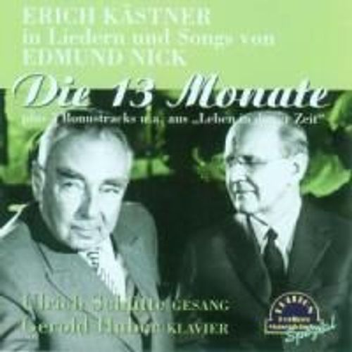 Die 13 Monate-Erich Kstner    Format Livre-CD 