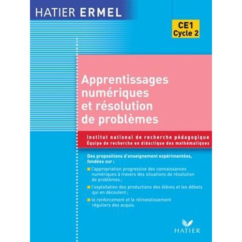 Ermel - Apprentissages Numriques Et Rsolution De Problmes Ce1  