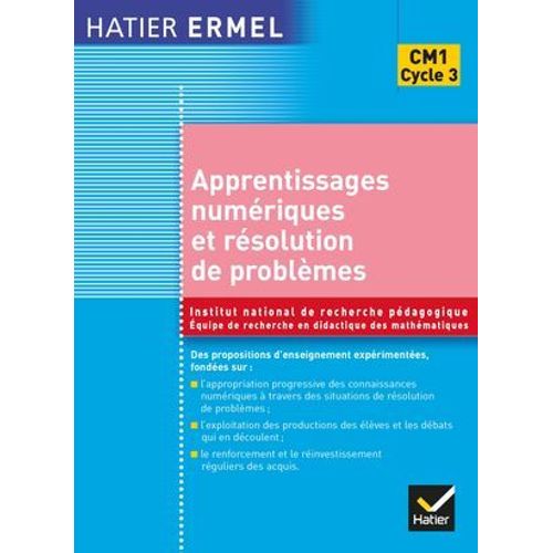 Ermel - Apprentissages Numriques Et Rsolution De Problmes Cm1  