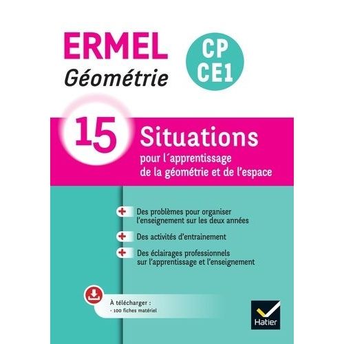 Gomtrie Ermel Cp Ce1    Format Beau livre 
