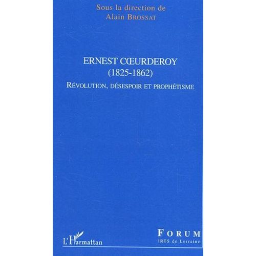 Ernest Coeurderoy  