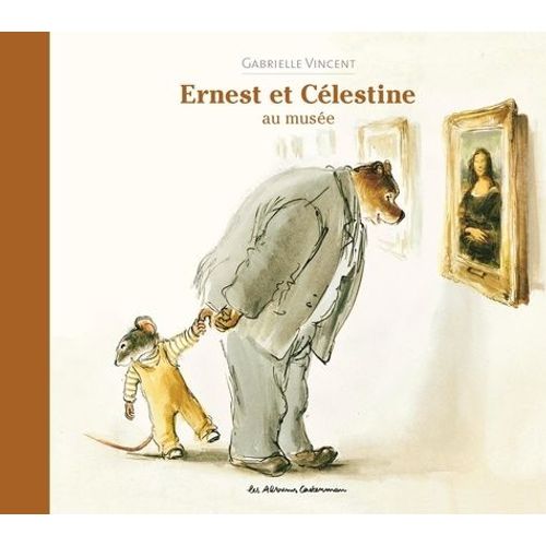 Ernest Et Clestine - Ernest Et Clestine Au Muse    Format Album 