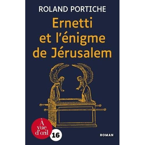 Ernetti Et L'nigme De Jrusalem   de Portiche Roland  Format Beau livre 