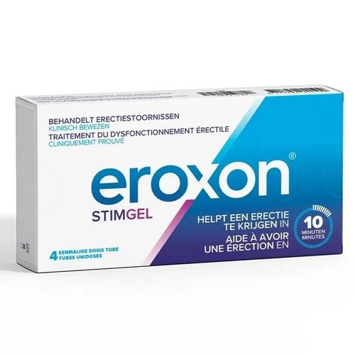 Eroxon Stimgel - Gel Stimulant rectile 4 Unidoses