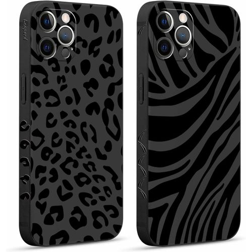 Ershi-2 Pices Coque Pour Iphone 12 Pro Max 6,7