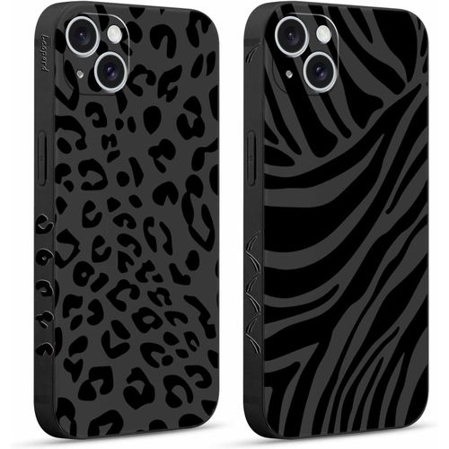 Ershi-2 Pices Coque Pour Iphone 15 Plus 6,7