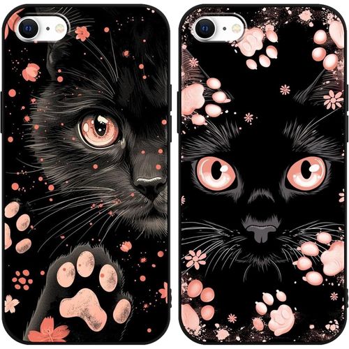 Ershi-2 Pices Coque Pour Iphone 7/8/Se 2020/Se 2022 4,7