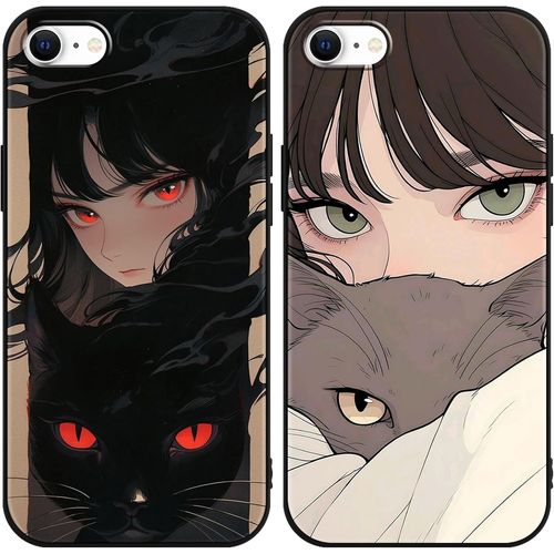 Ershi-2 Pices Coque Pour Iphone 7/8/Se 2020/Se 2022 4,7