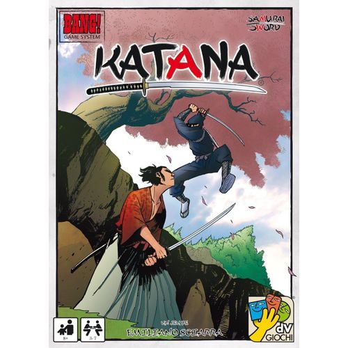 Ershi-Asmodee Dv Giochi | Katana | Jeu De Socit |  Partir De 8 Ans | 3  7 Joueurs | 20  40 Minutes[403]