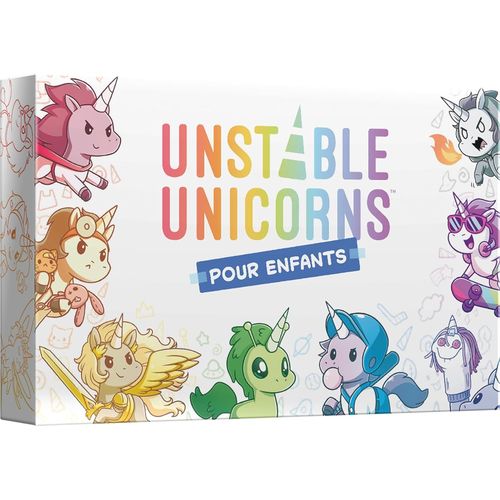 Ershi-Asmodee - Teeturtle - Unstable Unicorns Pour Enfants - Jeux De Socit - Jeux De Cartes - Jeux Enfants  Partir De 6 Ans - 2[2