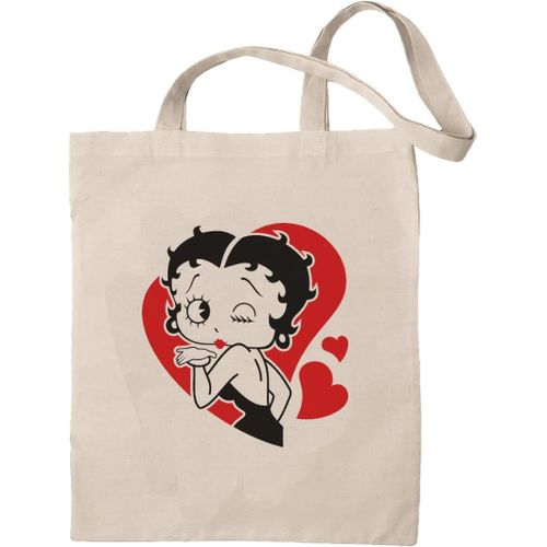 Ershi-: Betty Sac Fourre-Tout En Coton cologique 100 % Naturel, Rutilisable Et Rsistant, Idal Pour Le Shopping, La Plage, L'ut[6