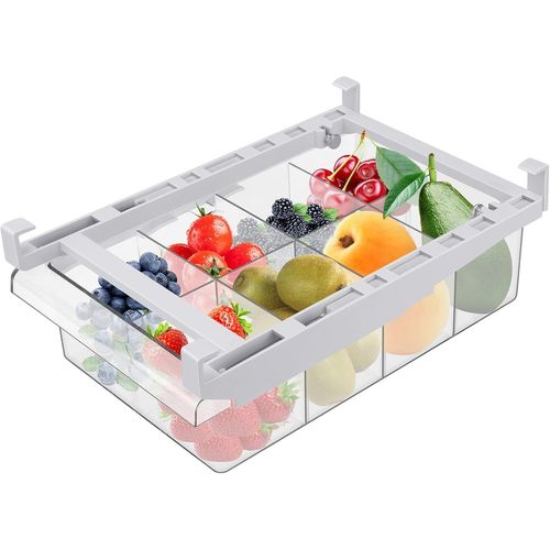 Ershi-Boite De Rangement Frigo Transparente Tiroir Pour Rfrigrateur Bote Organisateur Pour Cuisine Pour Le Rfrigrateur La Cui[777]