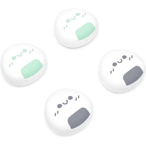 Ershi-Capuchon Joystick Pour Steam Deck Oled Console,Joystick Cap Pour Steam Deck Lcd,Silicone Thumb Grip Caps Pour Ps Portal Acce[835]