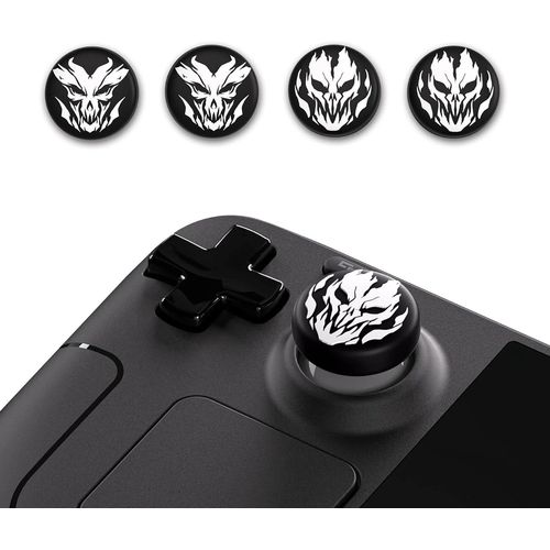 Ershi-Capuchon Joystick Pour Steam Deck Oled Console,Joystick Cap Pour Steam Deck Lcd,Silicone Thumb Grip Caps Pour Ps Portal Acce[839]