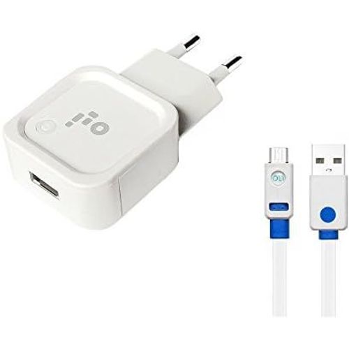 Ershi-Chargeur 2100 Mah + Cble Micro Usb Pour Samsung Galaxy S7 S7 Edge S6 S6 Edge Plus S5 S4 S3 A7 A5 A3 J7 J5 J3 J1 / Grand Pri[1015]
