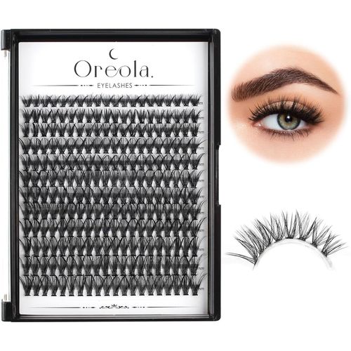 Ershi-Cils Cluster 40d 240 Pices Cils Individuels Aspect Naturel 9-16mm D Curl Extensions De Cils  Faire Soi-Mme  La Maison Fa[4