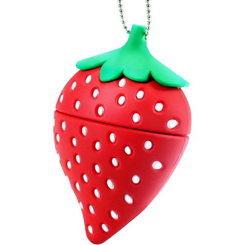 ERSHI-Cl USB, Fraises Cle USB 128 Go. Rapide Flash Drive Memory Stick Cls USB 2.0. Clef USB Mmoire Externe Un Cadeau Unique pou[3