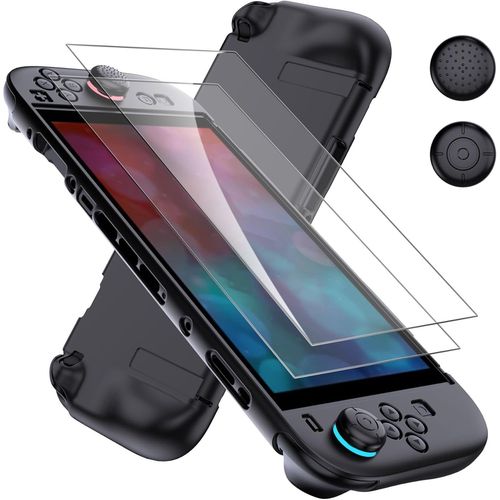 Ershi-Coque Tpu Compatible Avec Nintendo Switch 2 Model 2025 Avec Protection cran, tui Nintendo Switch 2 Ecran Verre Tremp*2, 2[1177]