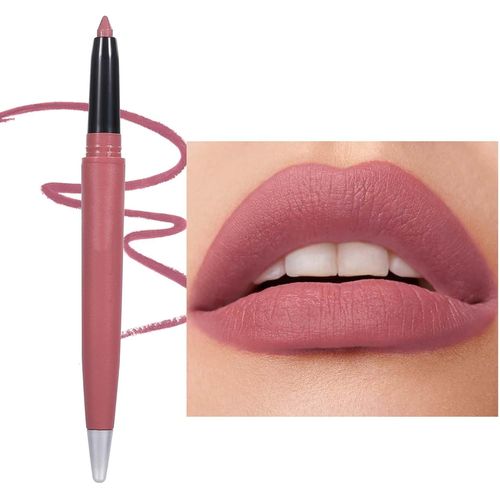 Ershi-Crayon  Lvres Mat, Crme, Contour Des Lvres, Lisse, Pour Faonner Et Modeler Les Lvres, Impermable, Longue Dure, Textu[8