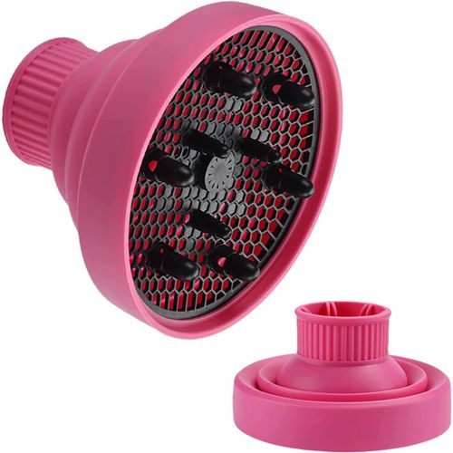 ERSHI-Diffuseur de cheveux boucls, diffuseur universel de cheveux, pliable diffuseur de capuchon, portable pliable diffuseur en s[5