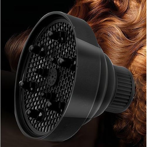 ERSHI-Diffuseur de Cheveux Boucls, Sche-cheveux avec Diffuseur Diffuseur Sche-cheveux Facile  Nettoyer et Portable 1 Diffuseur[5