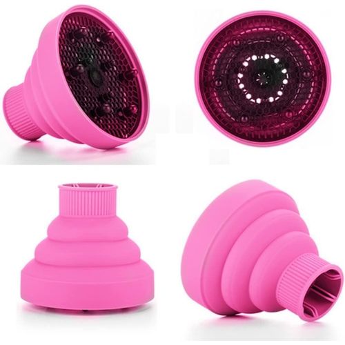 Ershi-Diffuseur De Cheveux Pour Sche-Cheveux Boucls, Voyage Pliable, Portable, Appareil De Coiffure, Diffuseur Universel Pour Sa[5