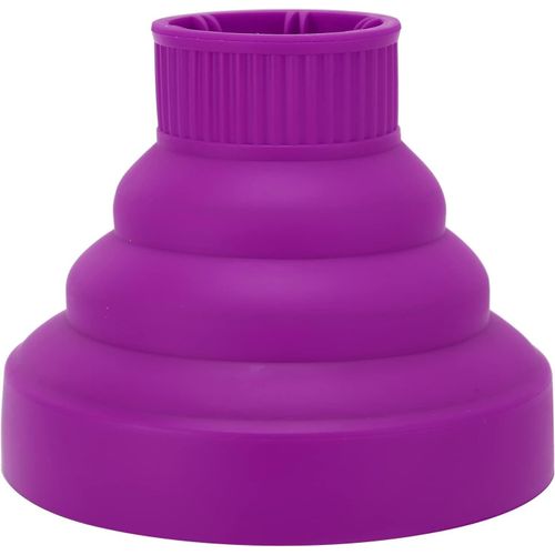 Ershi-Diffuseur Sche-Cheveux Cheveux Boucls, Accessoire De Diffuseur En Silicone Universel Pliable Sche-Cheveux Diffuseur Porta[2