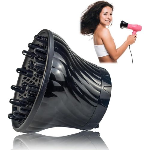 Ershi-Diffuseur Sche-Cheveux, Diffuseur Cheveux Boucls Universel Embout Seche Cheveux Diffuseur Universel Pour Sche-Cheveux Pli[1