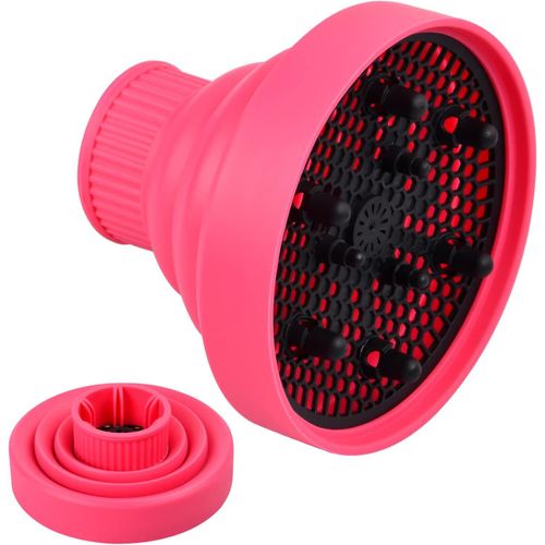 ERSHI-Diffuseur Sche-Cheveux, Diffuseur en Silicone pour Sche-Cheveux, Accessoire Sche Cheveux Universel, Pliable Diffuseur de [4