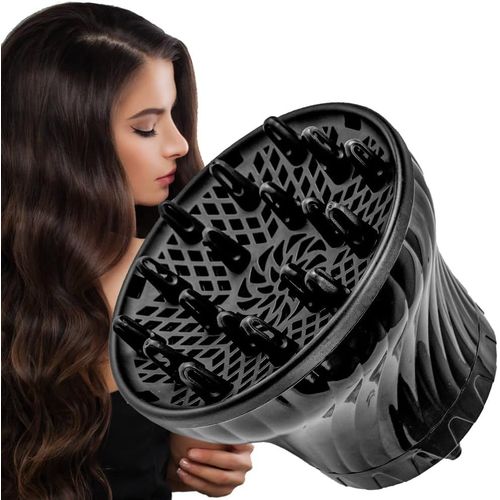 ERSHI-Diffuseur Sche-Cheveux Diffuseur Seche Cheveux Universel Diffuseur Seche Cheveux Boucles Diffuseur Boucle Universel Embout [4
