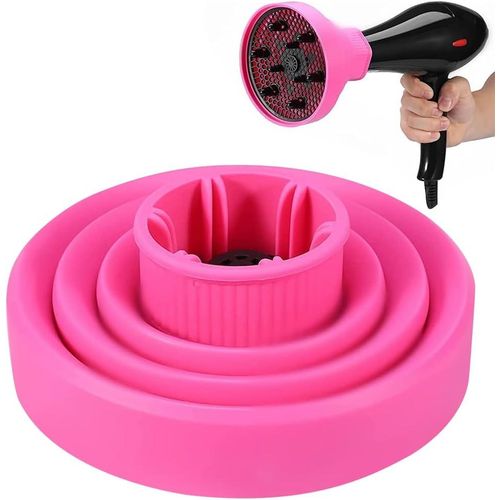 Ershi-Diffuseur Sche-Cheveux En Silicone Diffuseur Cheveux Boucls Couverture De Sche-Cheveux En Silicone Diffuseur Sche-Cheveu[2
