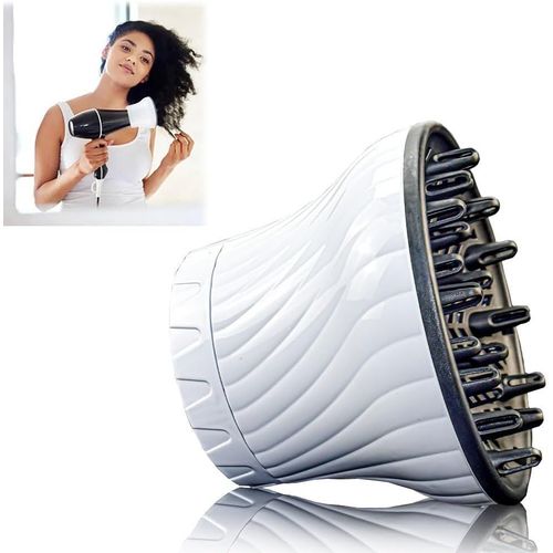 Ershi-Diffuseur Sche-Cheveux En Silicone Diffuseur Cheveux Boucls Couverture De Sche-Cheveux En Silicone Diffuseur Sche-Cheveu[2
