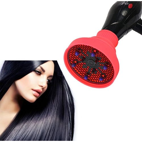 Ershi-Diffuseur Sche Cheveux Universel, Silicone Pliable Cheveux Sche-Cheveux Diffuseur, Couverture Universelle Pour Sche-Cheve[1