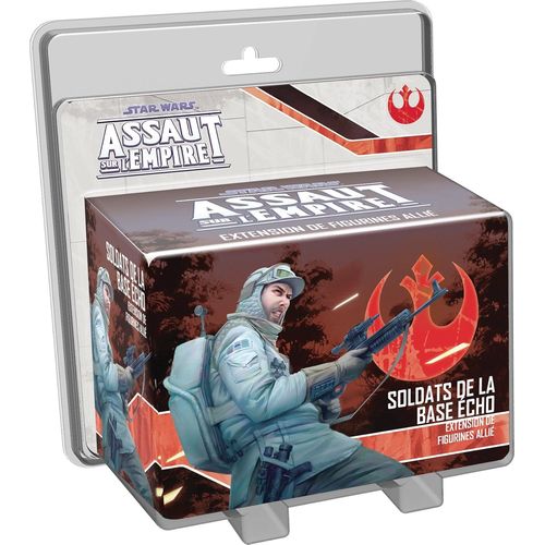 Ershi-Edge | Star Wars Assaut Sur L'empire - Extension Soldats De La Base Echo | Jeu De Figurines |  Partir De 14 Ans | 2  5 Jou[1