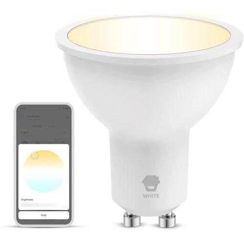 Ershi-Gu10w Ampoule Led Wifi Intelligente Gu10 - Smart Bulb Blanche Connecte Pour conomie D'nergie - Contrlable Depuis Smartph[4