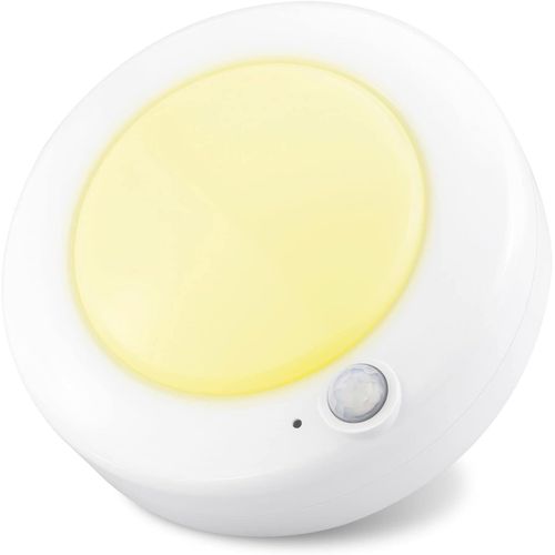 Ershi-Lampe De Douche Sans Fil Avec Tlcommande, Plafonnier Salle De Bain Avec Dtecteur De Mouvement,Lumire  Piles  Intensit[1