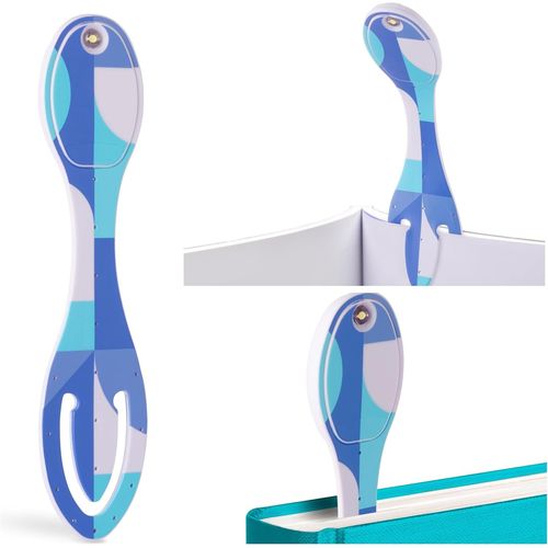 Ershi-Lampe De Lecture Flexilight | Lampe Et Marque-Page 2 En 1 | Lampe Led  Clip | Torche De Lecture Adultes Et Enfants | Lire |[2