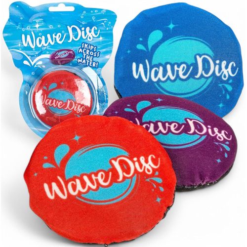 Ershi-Lot De 3 Mini Disques De Lancer D'eau - Frisbees D'eau Multicolores En Caoutchouc Et Polyester - Diamtre : 7 Cm - Jouet D'e[2358]