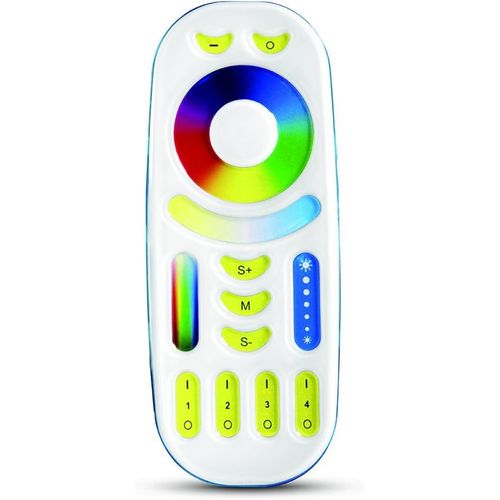 Ershi-Milight 2.4ghz Rgb+Cct Led Tlcommande.Seulement Travailler Avec Milight Rgb + Cct Srie Conduit Ampoule Downlight - Illumi[7
