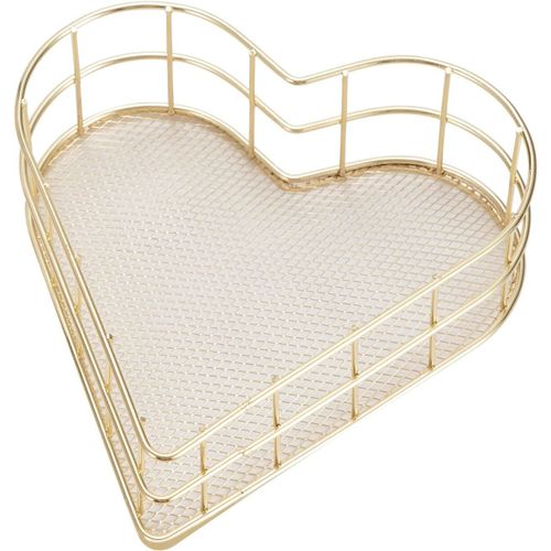 Ershi-Panier De Rangement En Mtal En Forme De C?ur Panier De Finition En Treillis Mtallique Pour Maison, Bureau, Chambre, Salle [3298]