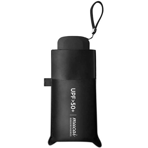 Ershi-Parapluie Rsistant Aux Temptes, Petit Parapluie De Poche, Coupe-Vent, Protection Uv, Ultra Lger, Pliable, Robuste, Mini P[743]