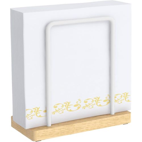 Ershi-Porte-Serviettes De Table Blanc Support De Serviette Papier Moderne Porte Serviette Distributeur De Serviettes Dcoration Po[4611]