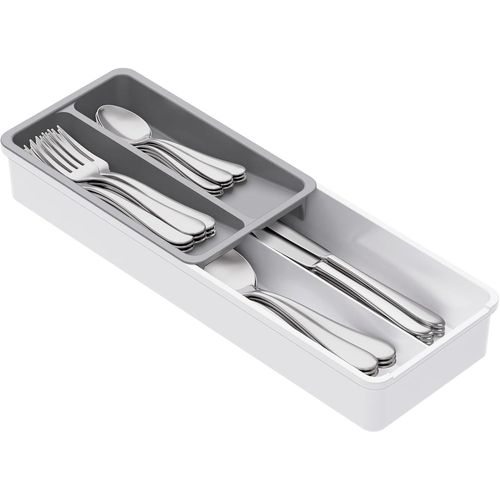 ERSHI-Range-couverts amovible pour tiroirs - 42 x 14,5 x 6 cm