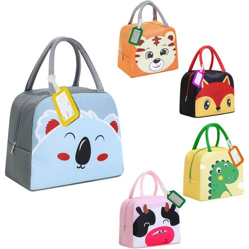 Ershi-Sac  Lunch Isotherme Enfant, Sacs Lunchbox Isothermes 5l, Sac De Repas Isotherme, Sac A Dejeuner (Koala)[910]