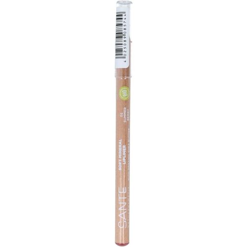 Ershi-Soft Mineral Lipliner 02 Summer Berry Crayon Contour Des Lvres, Texture Veloute, 1, 14 G[562]
