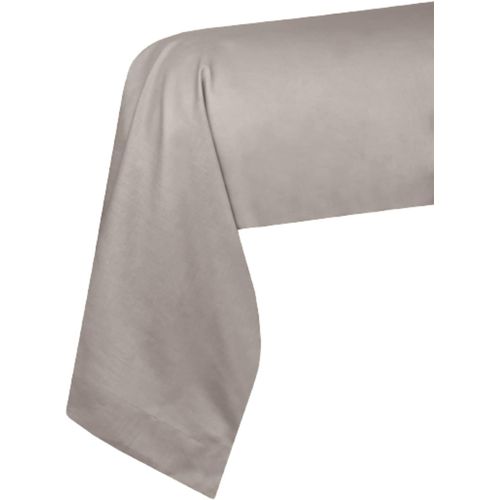 Ershi-Stof - Taie De Traversin -Taille 45x185 Cm - 100% Coton Certifi Oeko-Tex - Excellente Qualit - Couleur Lin -Modle Eden - [1