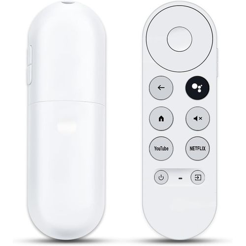 ERSHI-Telecommande Bluetooth Vocale pour Chromecast Google TV, Tlcommande Universelle Compatibles avec Google TV, Remplacement T[2