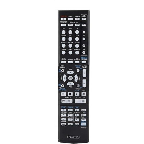 ERSHI-Tlcommande Universelle sans Fil de Remplacement Compatible avec Le rcepteur AV Pioneer AXD7622[614]